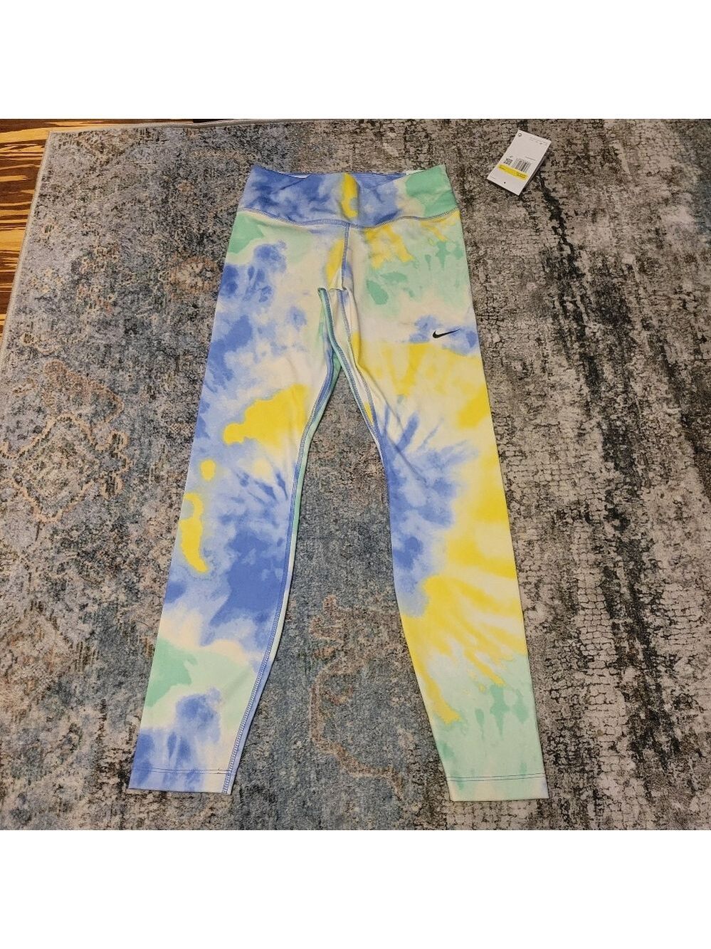 Nike Women's Tie-Dye Training Pants Size S NWT